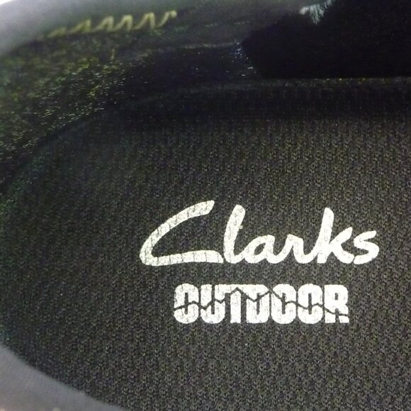 CLARKS Wave Walk Slip On Shoes WATERPROOF 6.5 - Picture 4 of 15